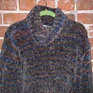 COZY acrylic turtleneck sweater